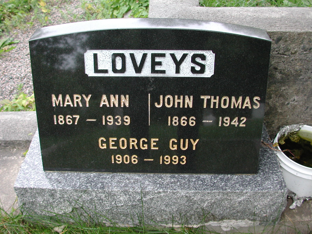 Headstone